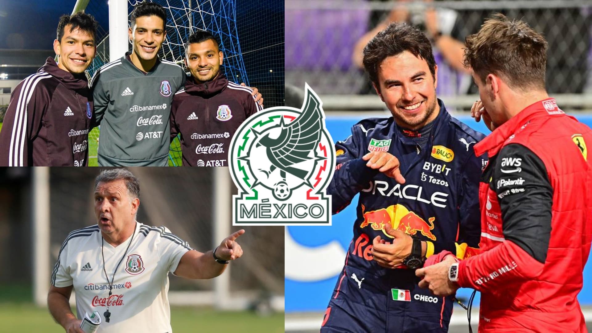 El mexicano que ya tiene la aprobación de Gerardo Martino para llegar al Mundial de Qatar, prefirió irse a ver al Checo Pérez