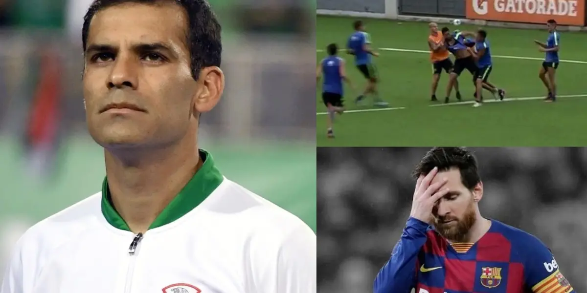 El mexicano tendría a Lionel Messi en otro equipo, todo por una jugada para que no esté en el club de Catalunya.