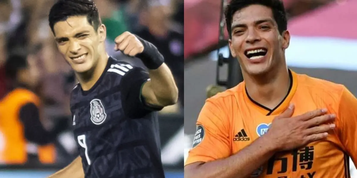 El mexicano y la lección de compromiso para el cuadro de los Wolves tras su lesión.