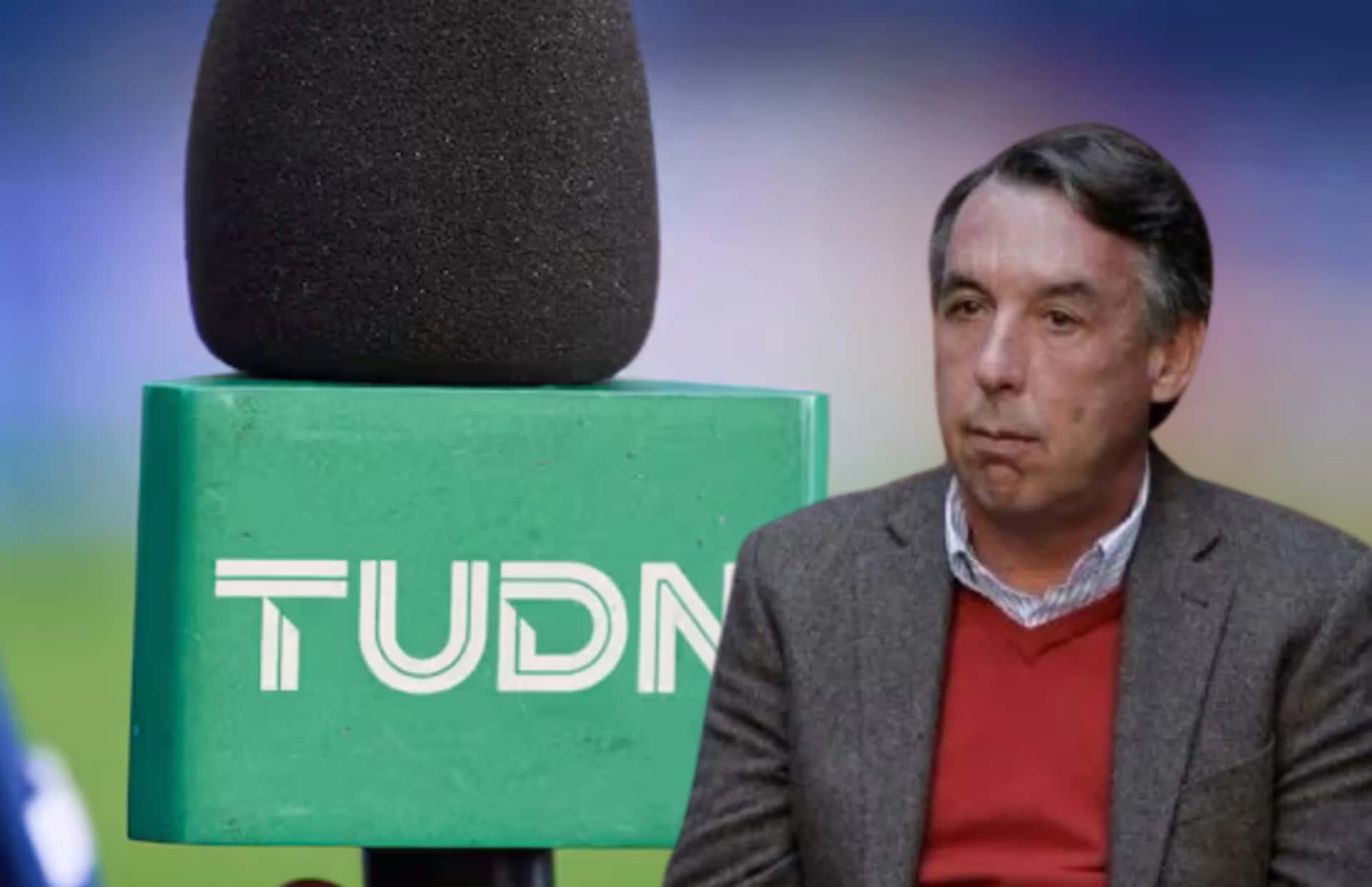 El miembro de TUDN alzó la voz en uno de los más recientes programas deportivos.