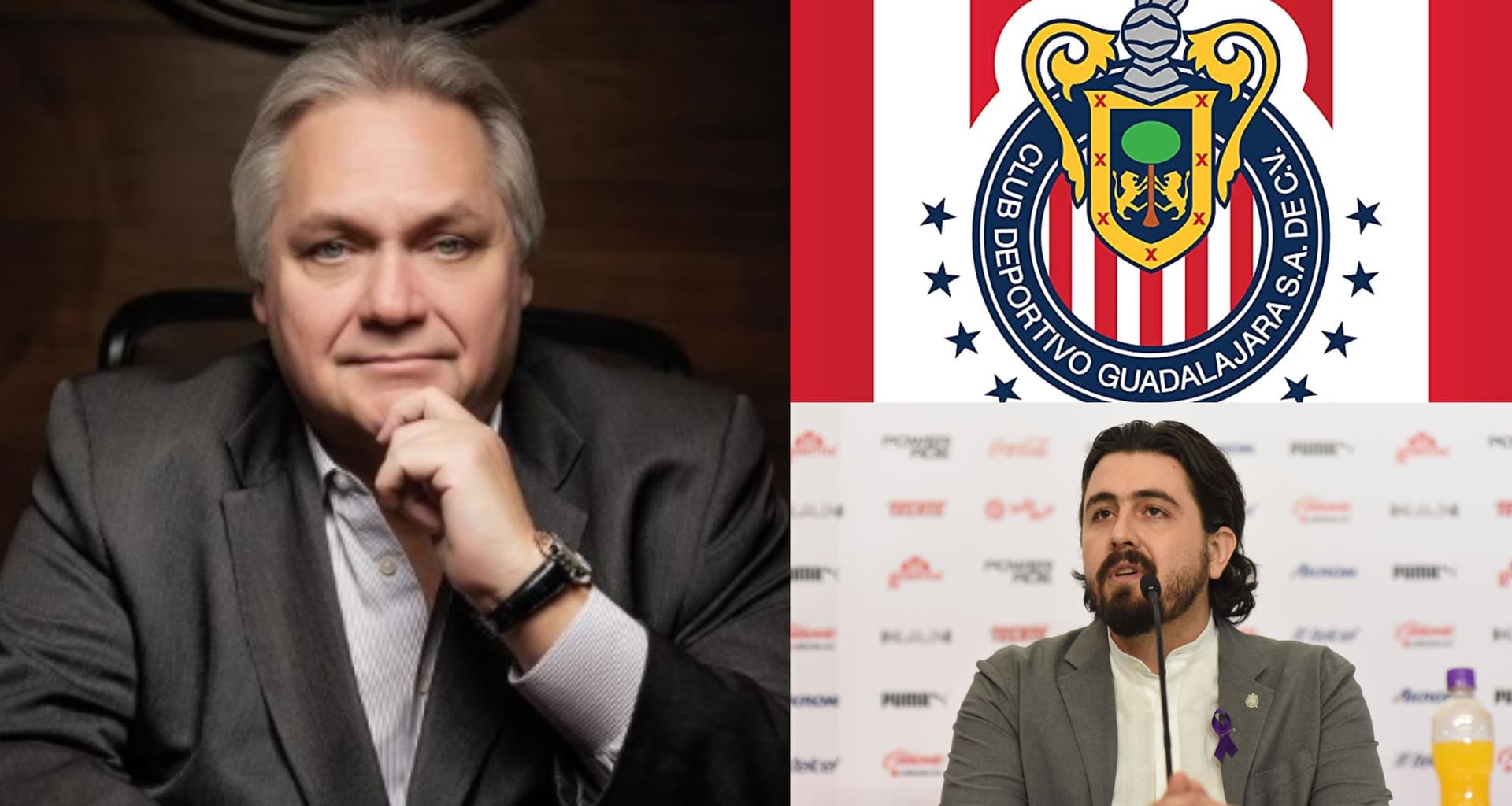 El millonario estaría interesado en ingresar al fútbol, Chivas sería una de las opciones y el empresario que es estrella en Shark Tank, se la jugaría.
