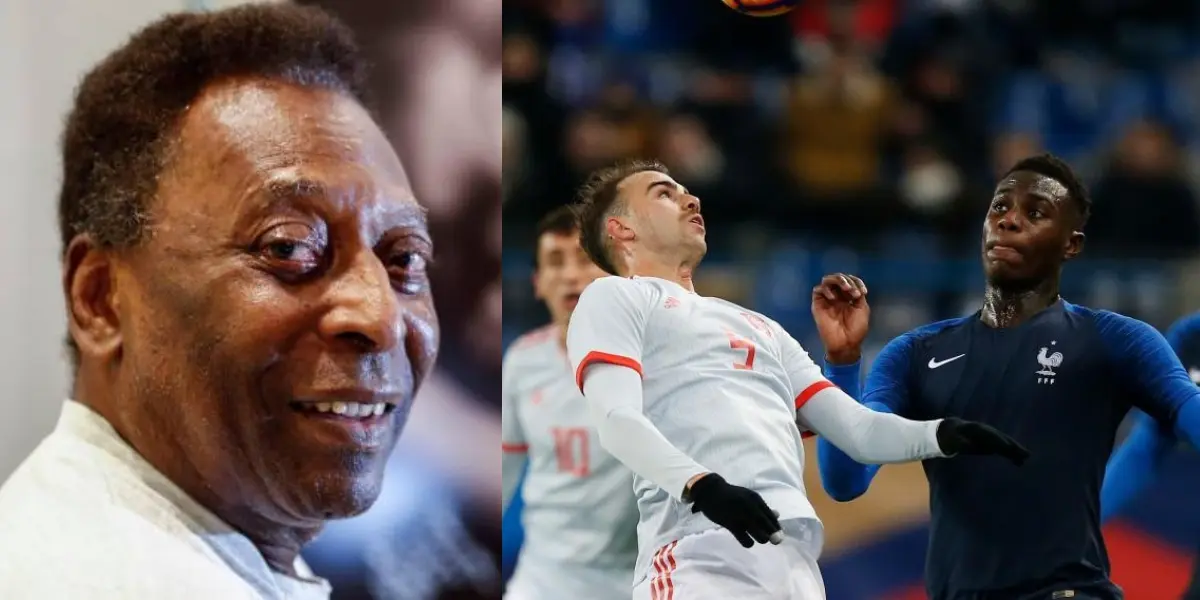 El mítico entrenador del Arsenal ha llegado a ubicar al nuevo Pelé, mismo que no es sudamericano