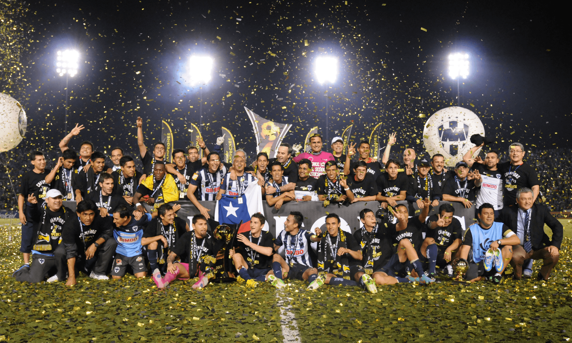 El Monterrey vivió dos grandes noches en un primero de mayo