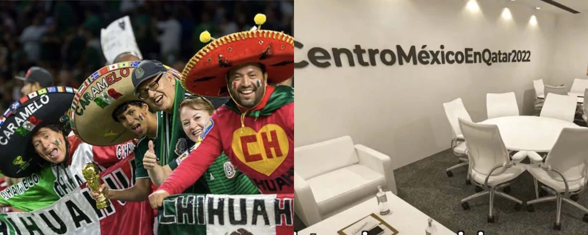 El Mundial está a la vuelta de la esquina y los mexicanos podrán apoyarse en el Centro México-Qatar.