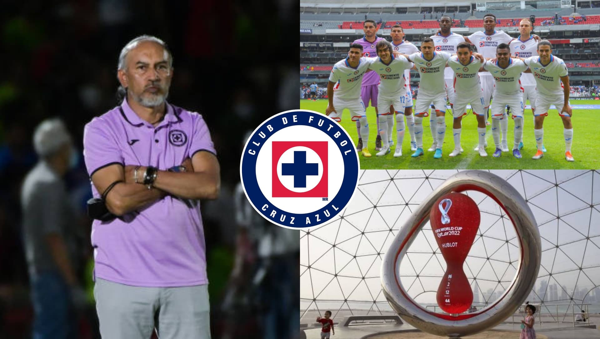 El Mundial se acerca y los jugadores de Cruz Azul se alejan de él