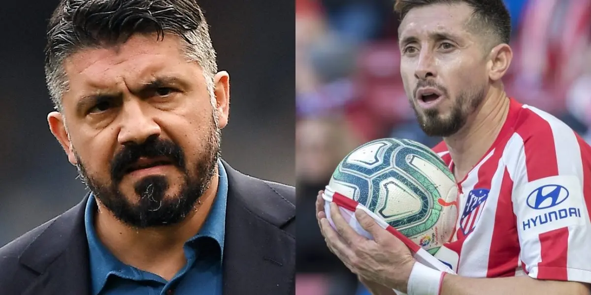 El Napoli busca un volante de corte. Herrera es una posibilidad pero Gattuso manda un mensaje claro con el que hace de lado al mexicano.