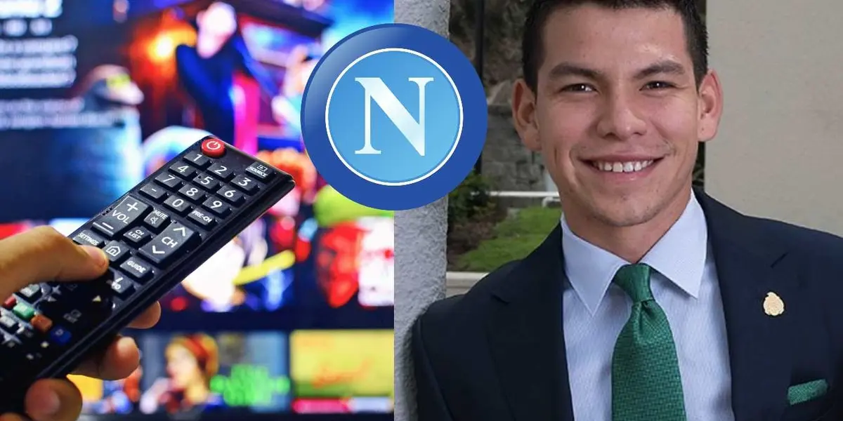 El Napoli lanzará una serie de TV, donde contará la historia del club y tendrá a Hirving Lozano como protagonista principal.