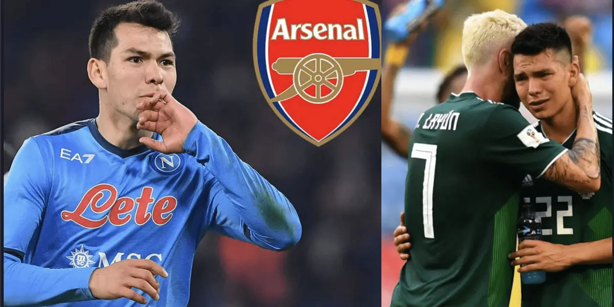 El Napoli trunca la carrera de Lozano, le vieron negocio al mexicano y quieren pedir más dinero a Arsenal. 