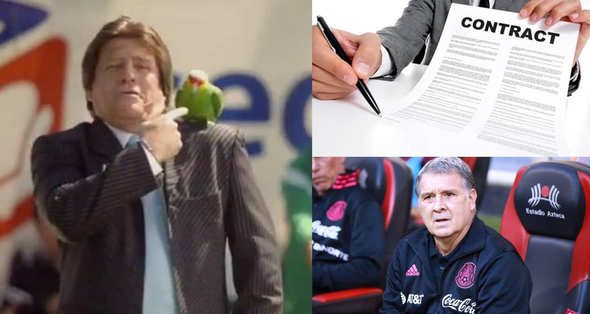 El negocio de la FMF está claro. Miguel Herrera es el candidato para subirse al cuadro nacional, aunque desde la FIFA, reconocen a Javier Aguirre como el mejor. Hay un oscuro interés tras el tema del llamado.