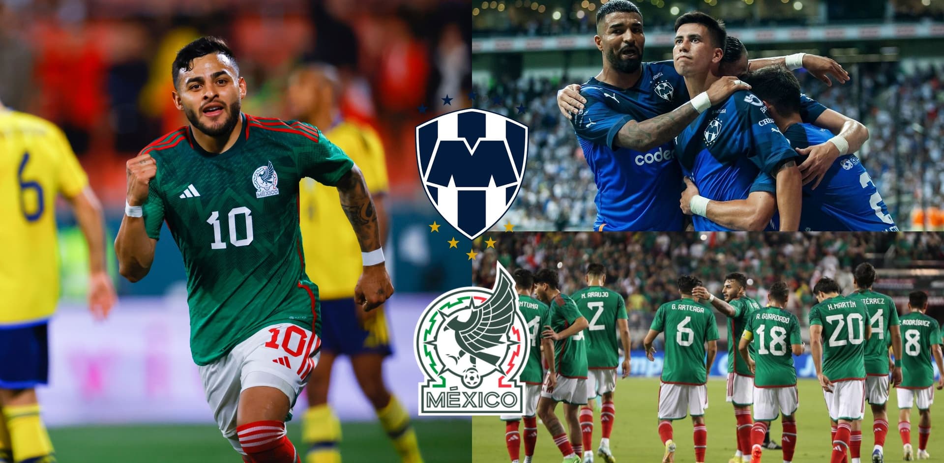 El nivel de este jugador es para que sea titular con la Selección Mexicana en todos los partidos