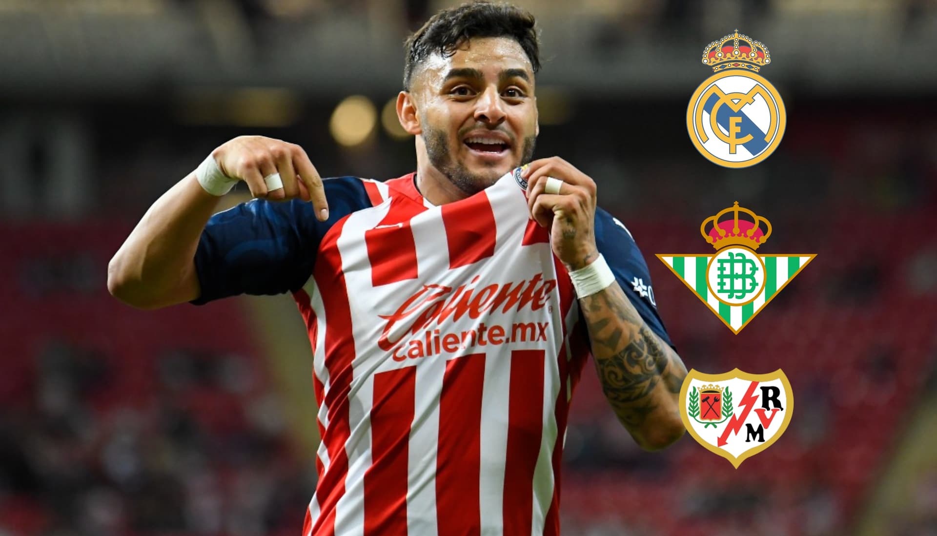 El nombre de Alexis Vega ya suena para llegar a LaLiga.