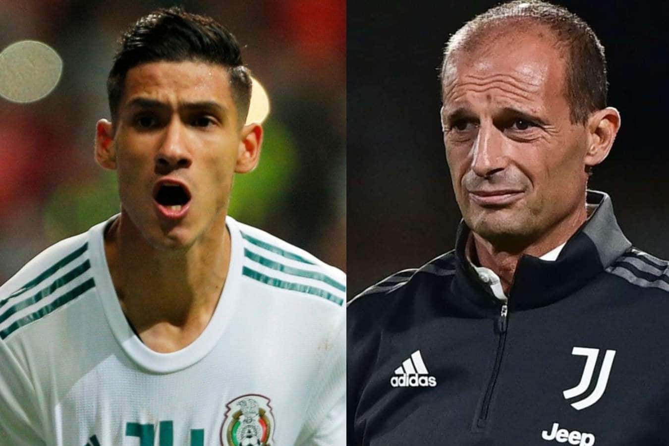 El nombre de Uriel Antuna apareció en la lista de la Juventus luego de la brillante actuación en los juegos olímpicos; Massimiliano Allegri prefiere a Miralem Pjanić