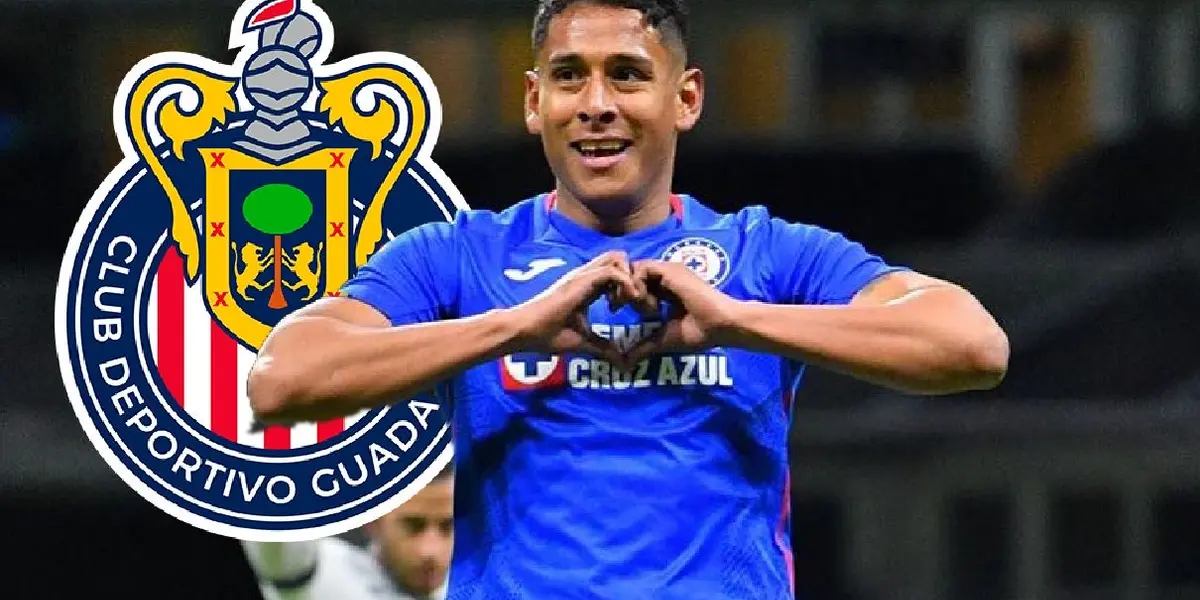 El nombre del futbolista de Cruz Azul está sobre la mesa para el Guadalajara.