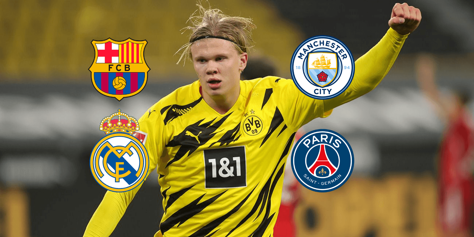 El noruego es una de las perlas del fútbol mundial y un gigante europeo ya lo habría convencido para que deje al Borussia Dortmund