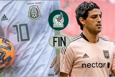 El nuevo 10 del Tri. Firmó por el Manchester City, es mexicano y ya no se tendrá que rogar más a Vela para que regrese al cuadro nacional. 