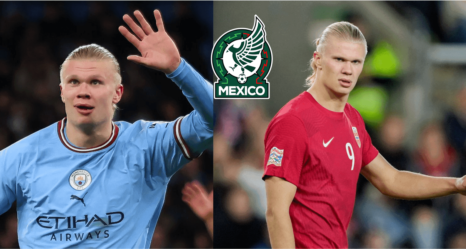 El nuevo 9 que podría tener la selección de México es noruego mexicano y ya da sus primeros pasos en el fútbol de ese país, con 16 años.