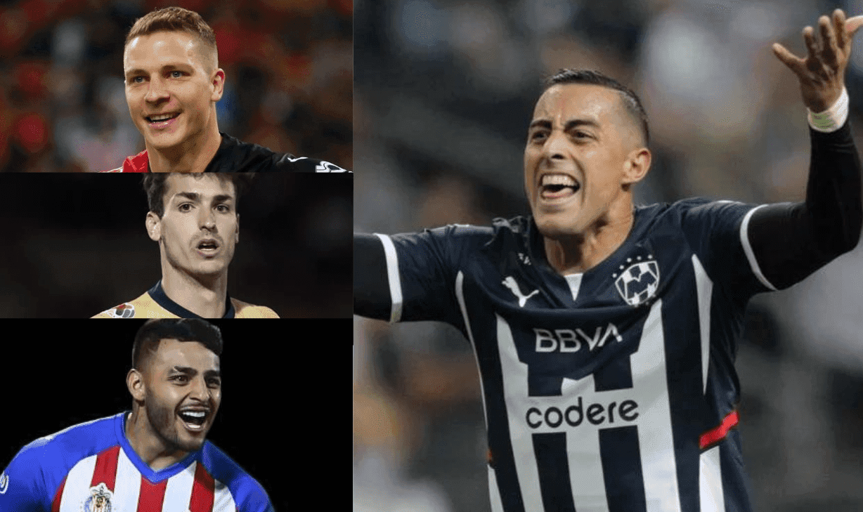 El nuevo delantero que contrató Monterrey, el nuevo Funes Mori