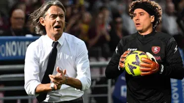 El nuevo desaire de Inzaghi a Guillermo Ochoa