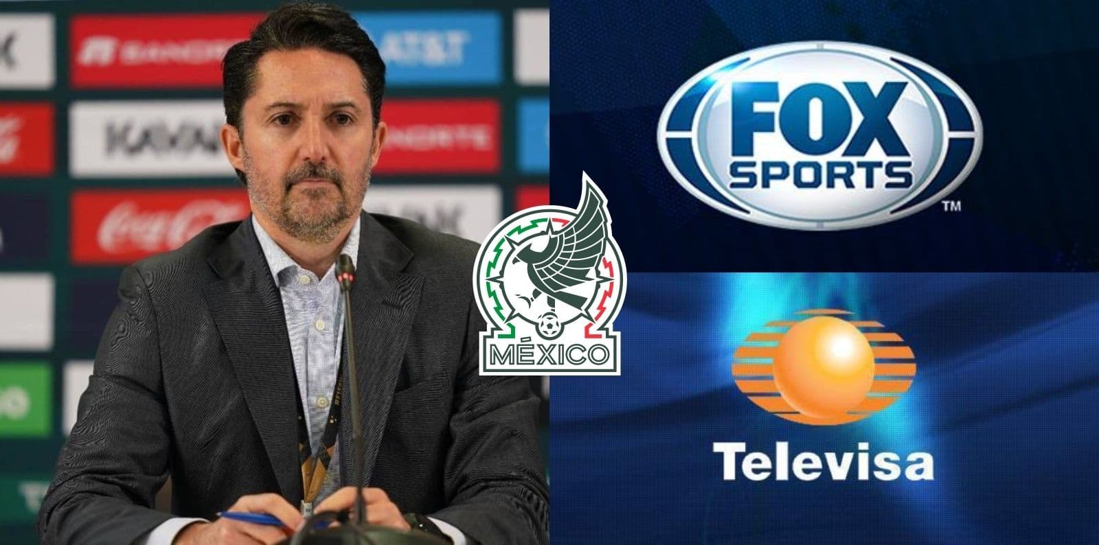 El nuevo DT de la Selección Mexicana podría venir de otra televisora que no es Televisa.