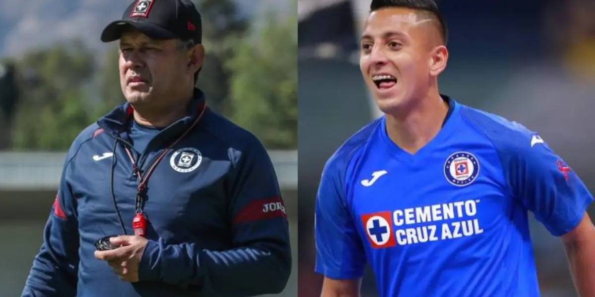 El nuevo entrenador de Cruz Azul ha sido duramente criticado por sus decisiones técnicas.