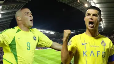 Cristiano Ronaldo y una nueva marca que destroza a la figura de Ronaldo Nazario