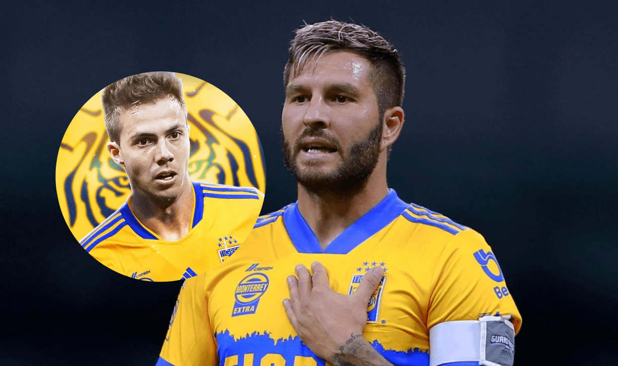 El nuevo jugador de Tigres vení a de usar el dorsal 10 con el América, mismo que en Tigres le pertenece a André-Pierre Gignac, y este es el número que sí puede usar Córdova