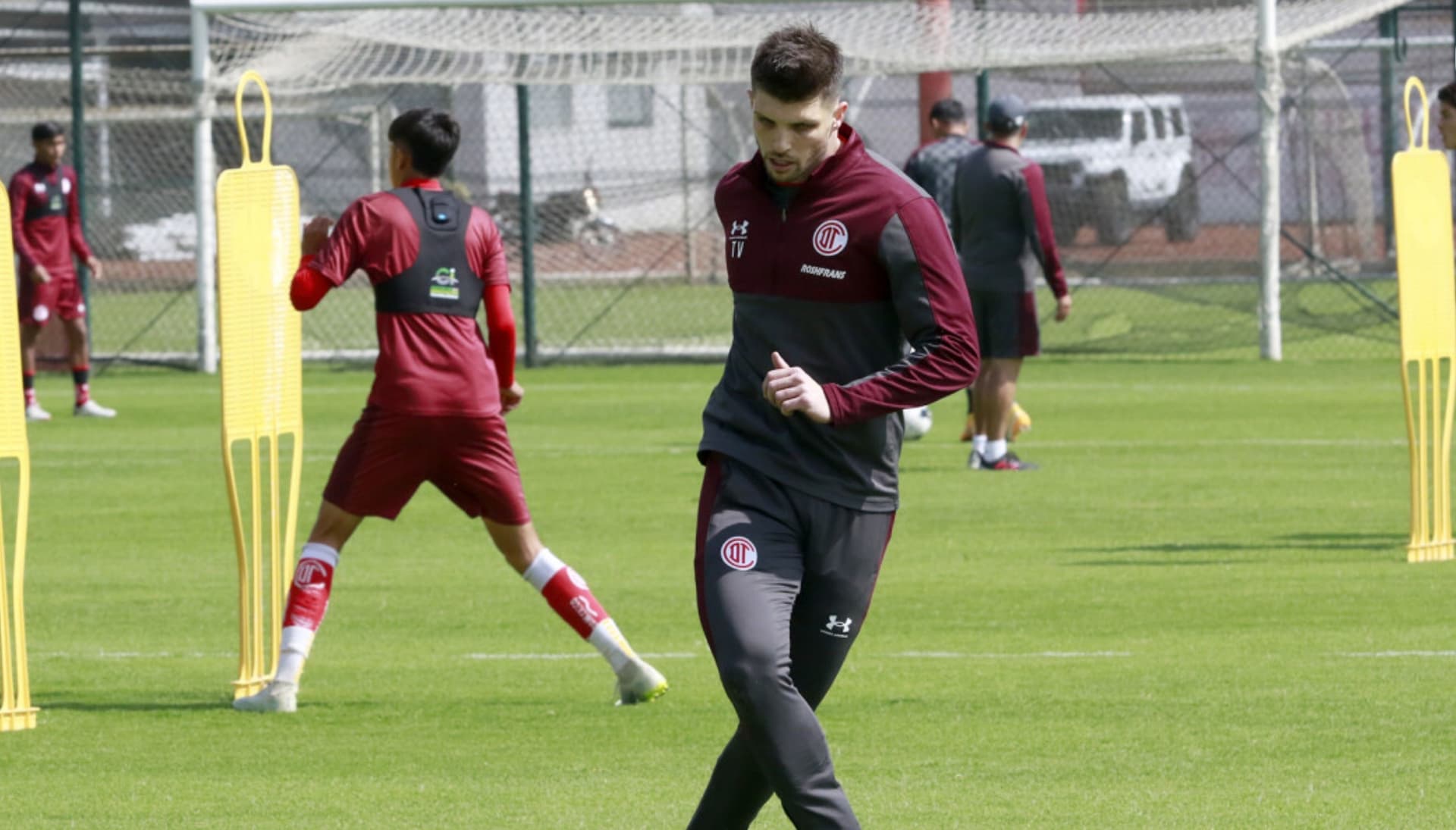 El nuevo portero de los Diablos buscará volver a brillar en el fútbol mexicano