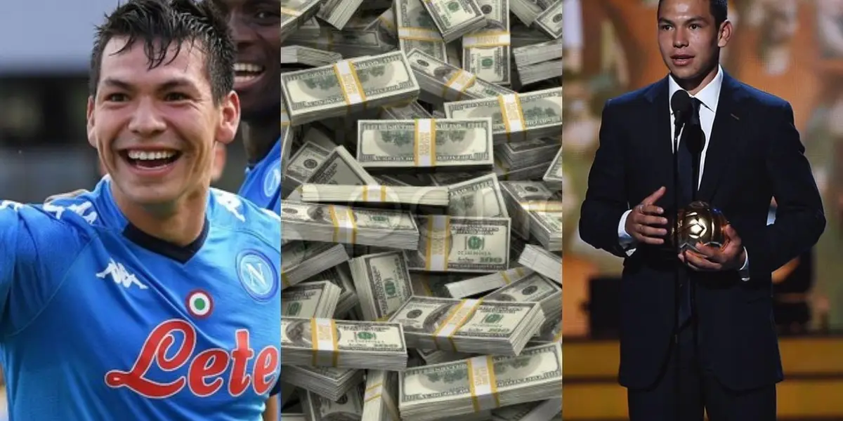 El nuevo trabajo de Hirving Lozano donde puede conseguir mejores ingresos de los que le paga el Napoli en su actual contrato.