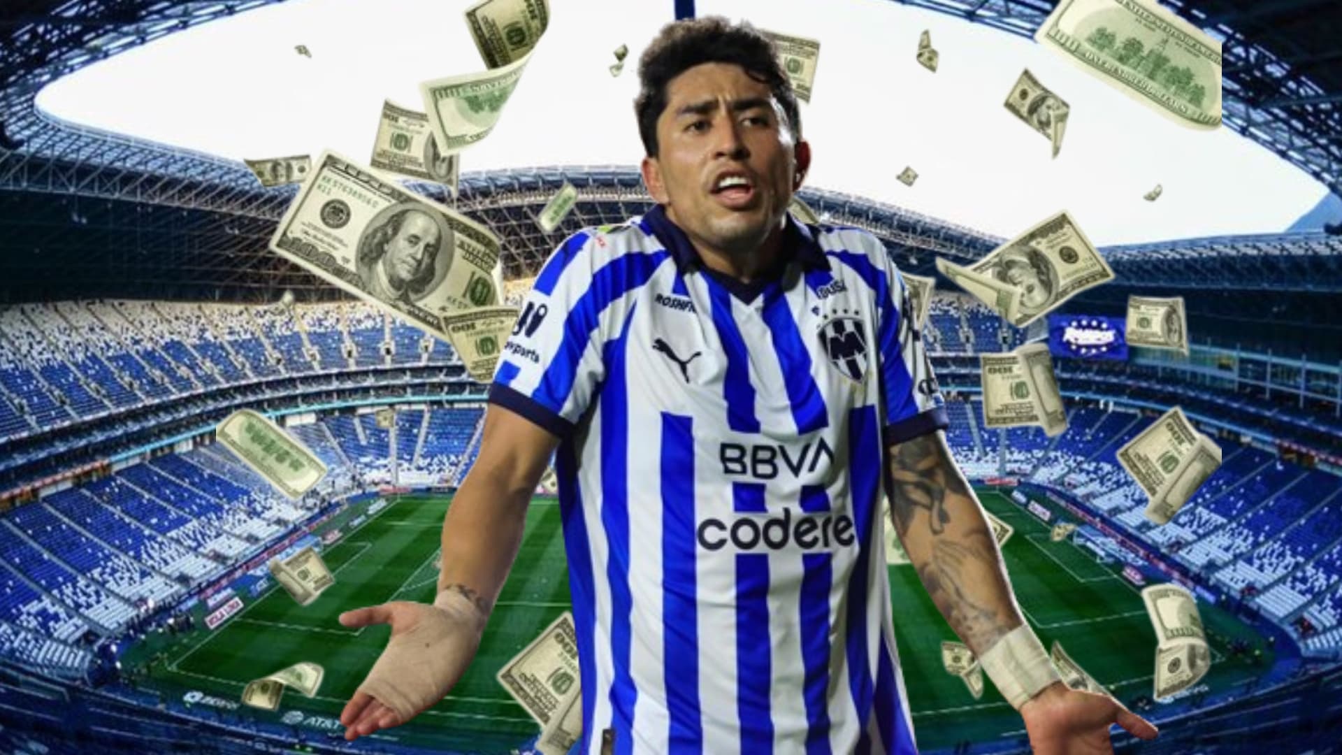 El nuevo valor de Omar Govea con Rayados