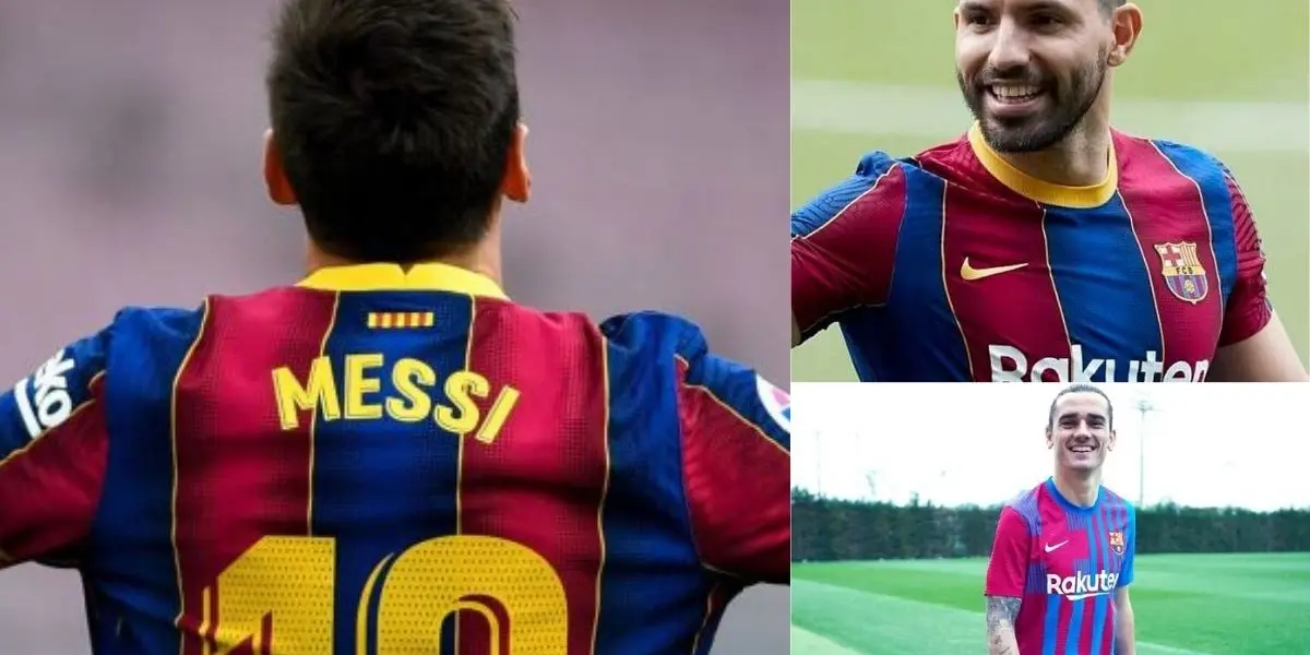 El número 10 en Barcelona es un número mítico para los jugadores. Ante la ausencia de Lionel Messi su sucesor sería Sergio Agüero.