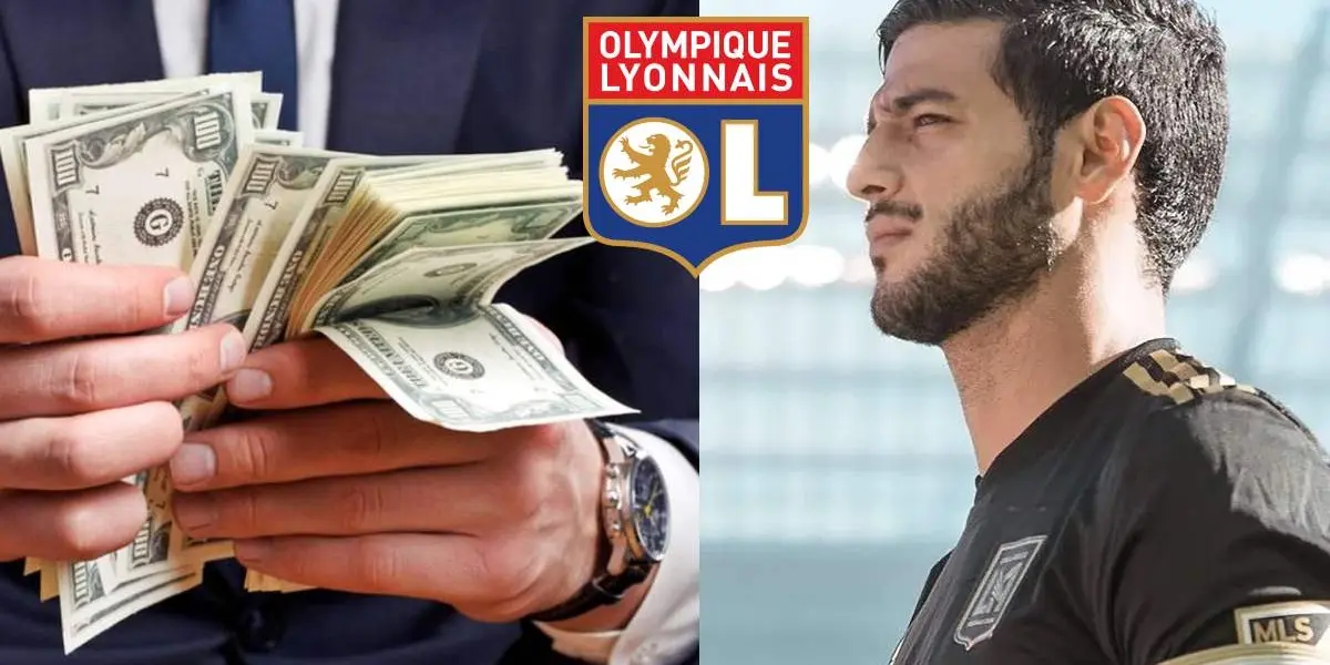 El Olympique de Lyon busca a Carlos Vela y el mexicano pide un gigante salario para poder salir de LAFC.