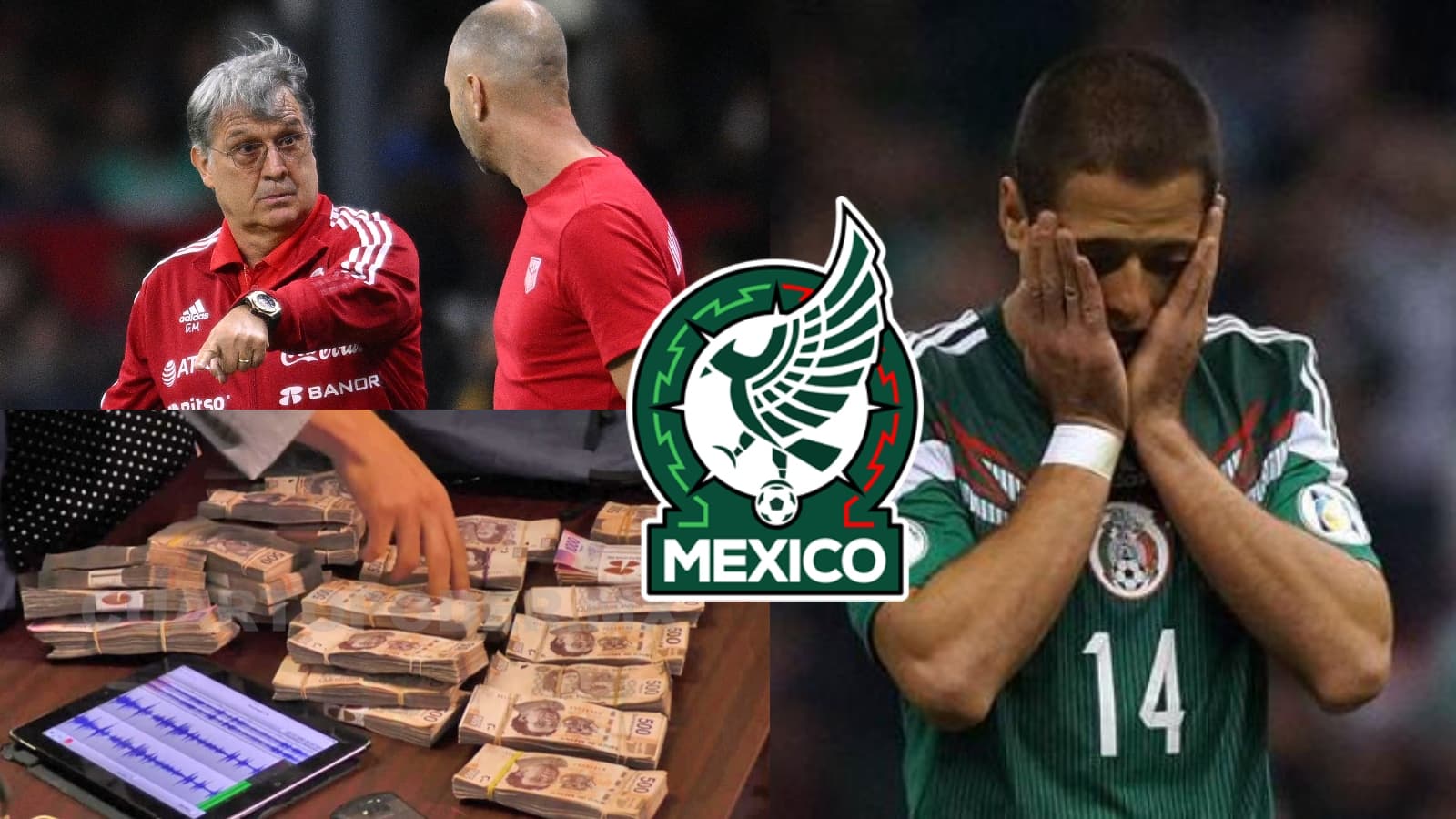 El oscuro interés de Gerardo Martino para no llamar a Javier Hernández