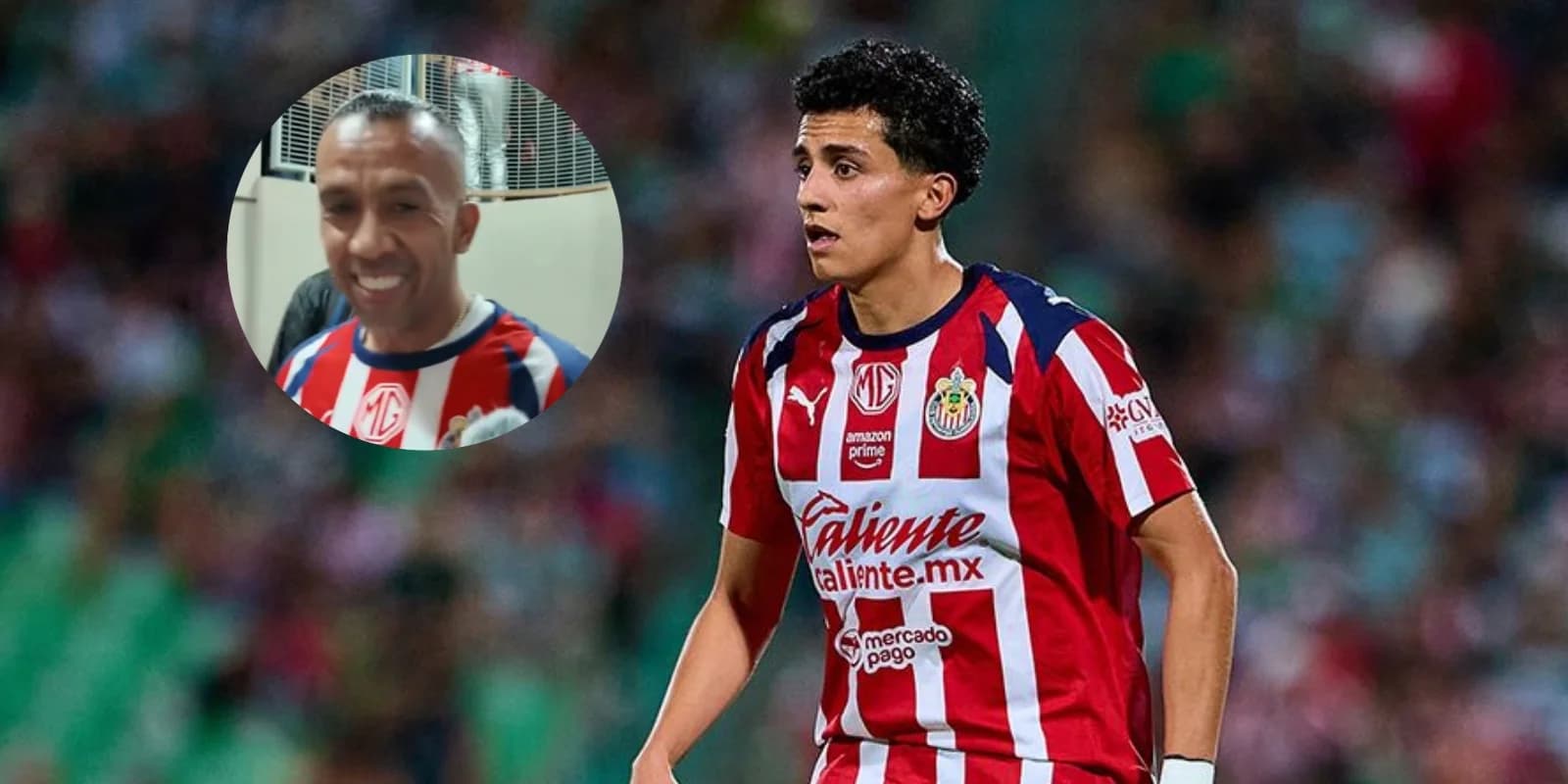 El padre de Richard Ledezma lanza una atrevida petición para su hijo que ilusiona a la afición de Chivas
