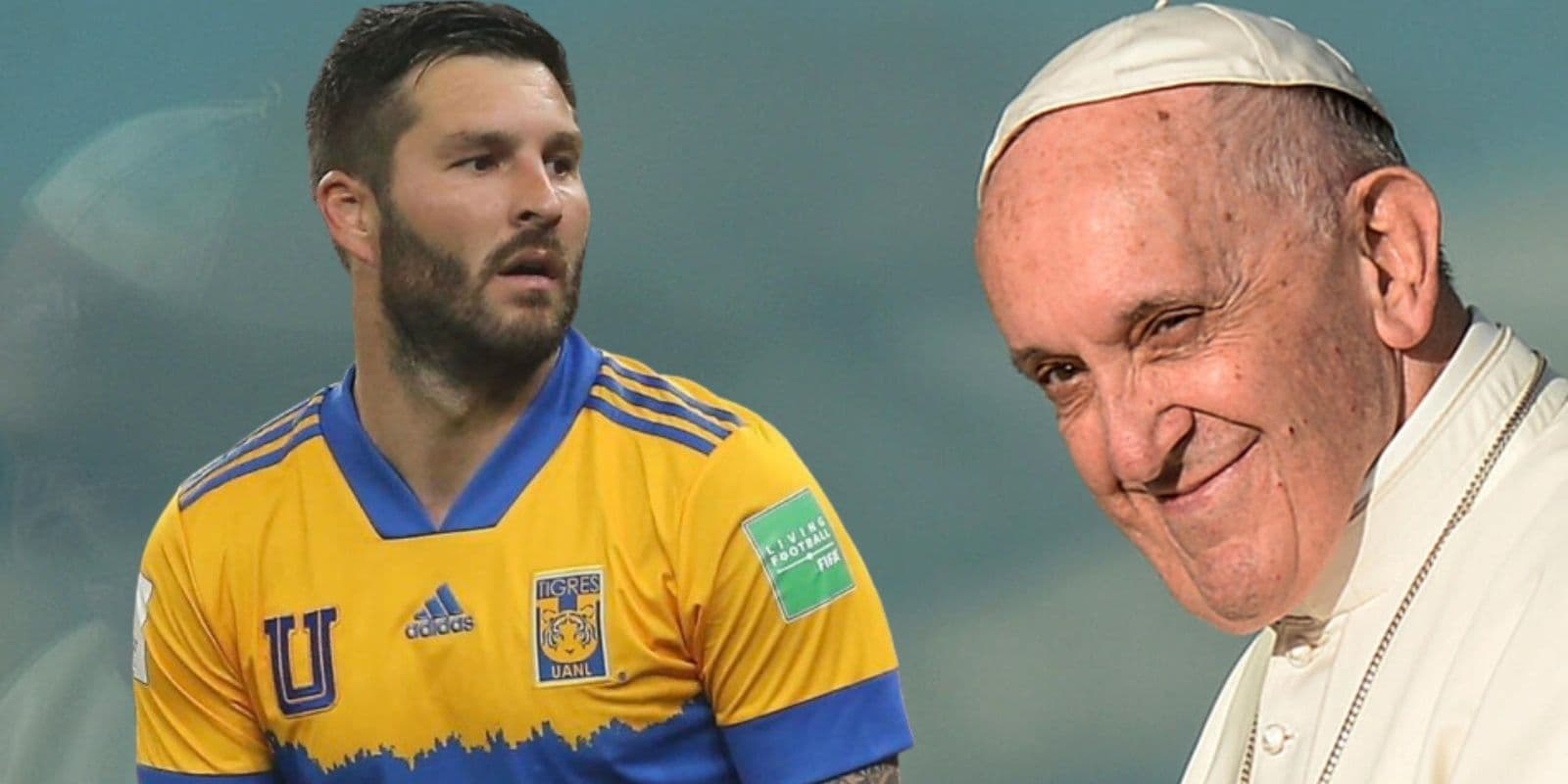 El Papa Francisco Recibió la playera de Tigres y mira a dónde fue a parar el jersey felino