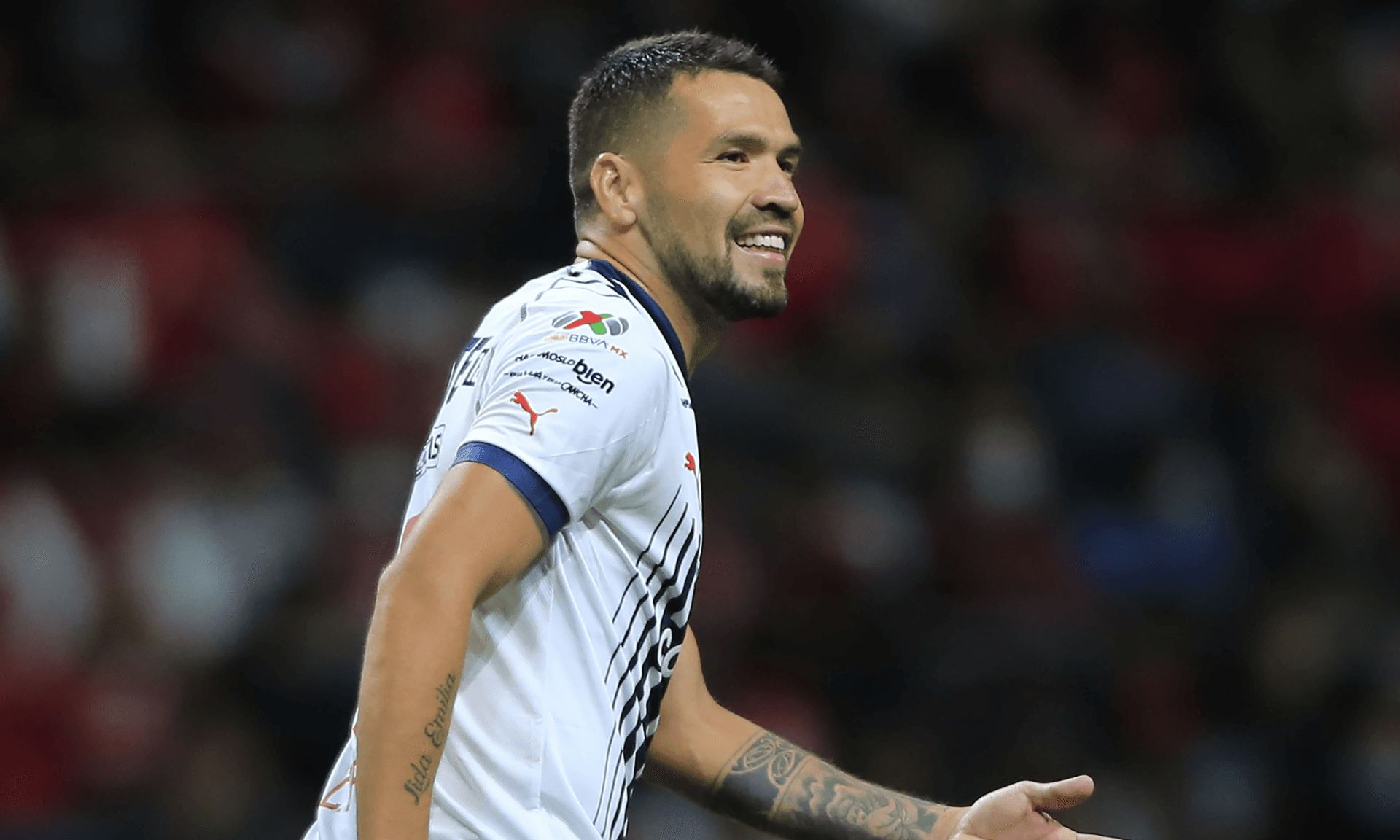 El paraguayo es el contención titular del equipo y ha tenido mucha carga de trabajo
