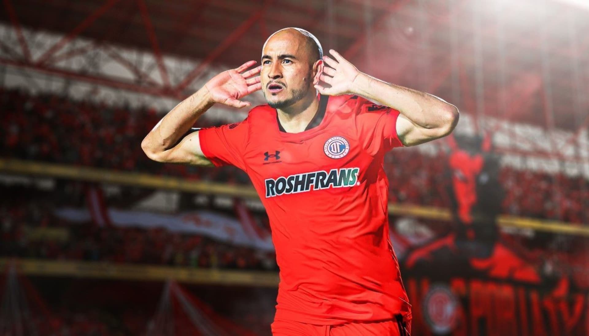 El paraguayo está contento por haber llegado a los Diablos
