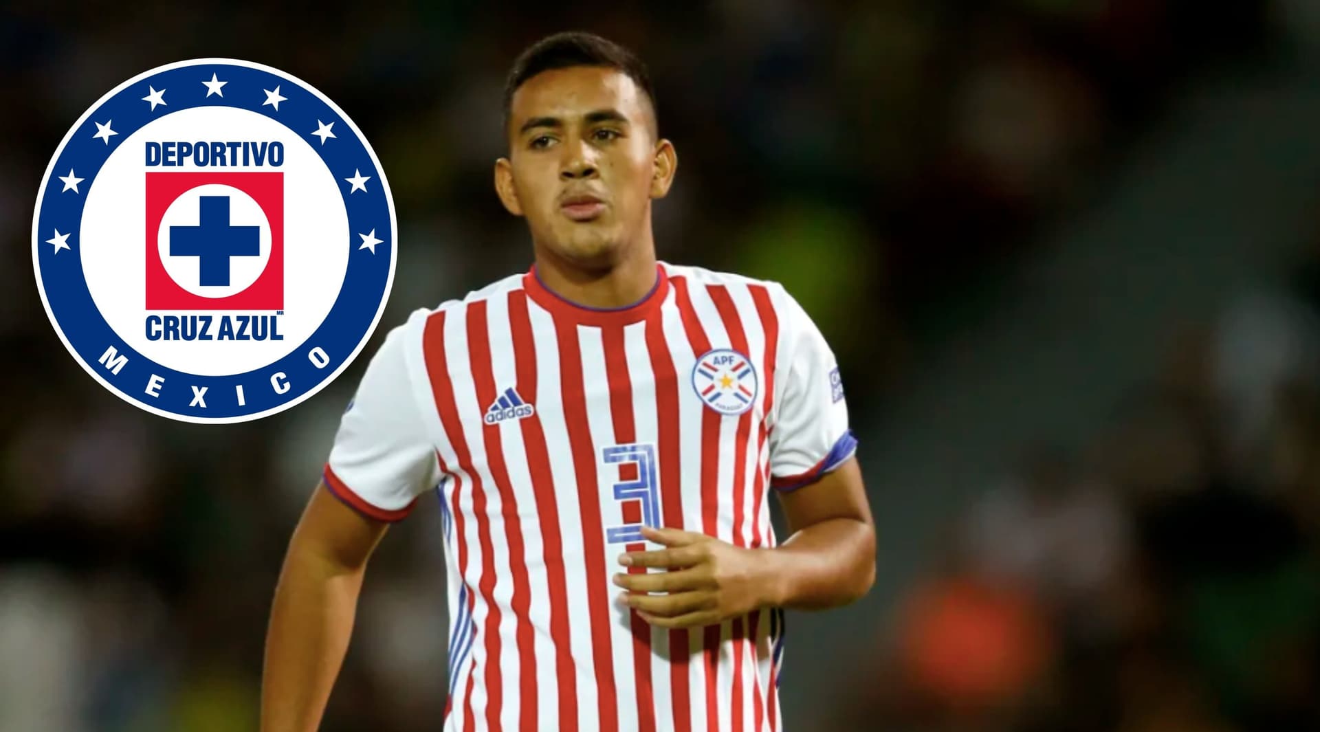 El paraguayo sabe bien lo que es Cruz Azul