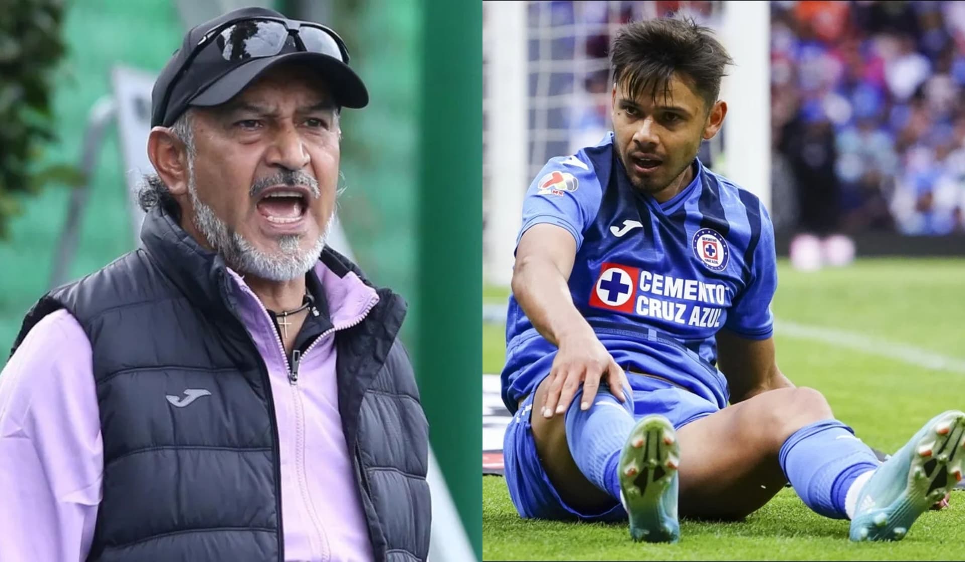 El paraguayo se muestra muy desconcentrado fallando demasiado con los celestes