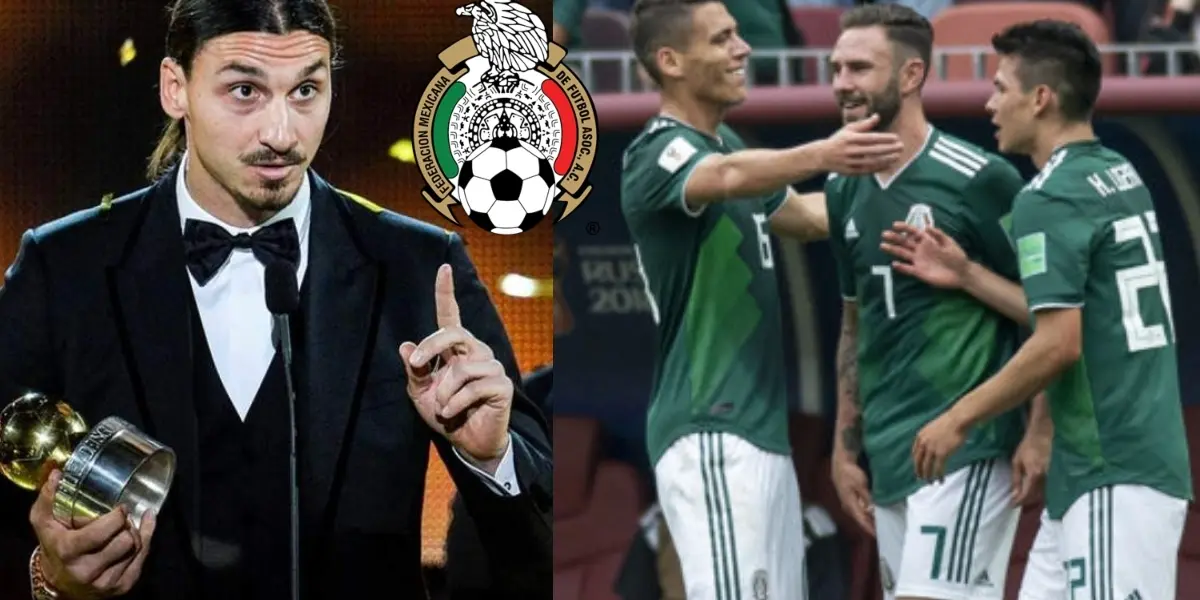 El particular regalo del astro sueco Zlatan Ibrahimovic que está en manos del que consideran un crack mexicano que pisó Italia.