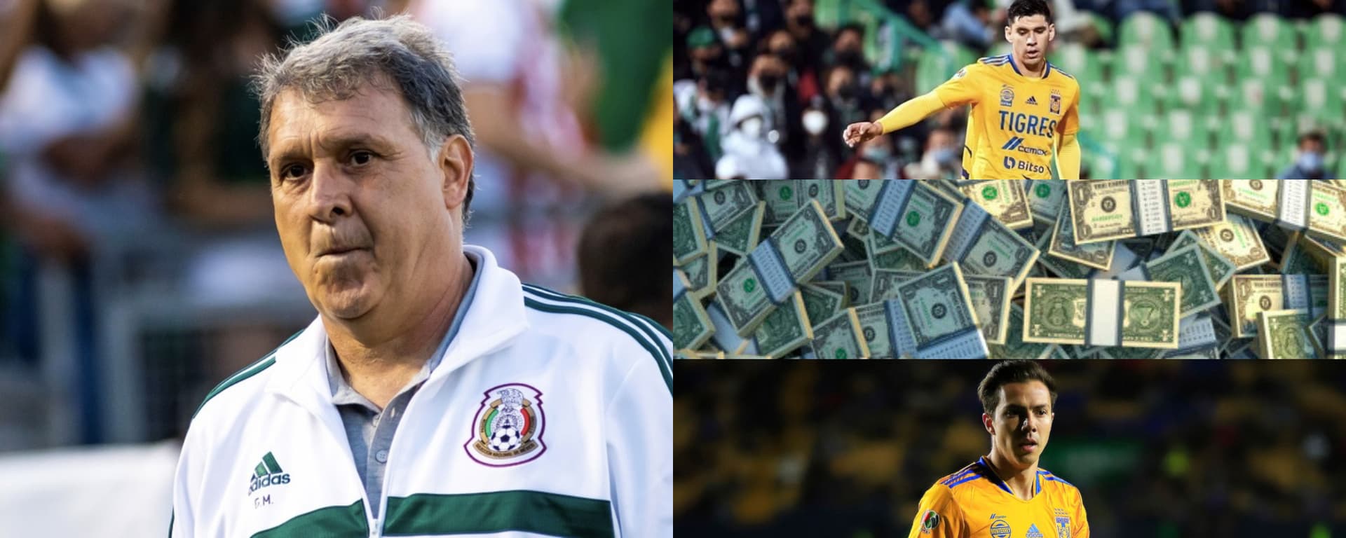 El partido de este miércoles habría servido solamente como exposición de las marcas de la Selección Mexicana.