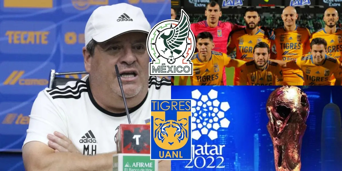El partido del mexicano en el Tigres vs Atlas lo haría colarse con la Selección Mexicana a Qatar 2022.