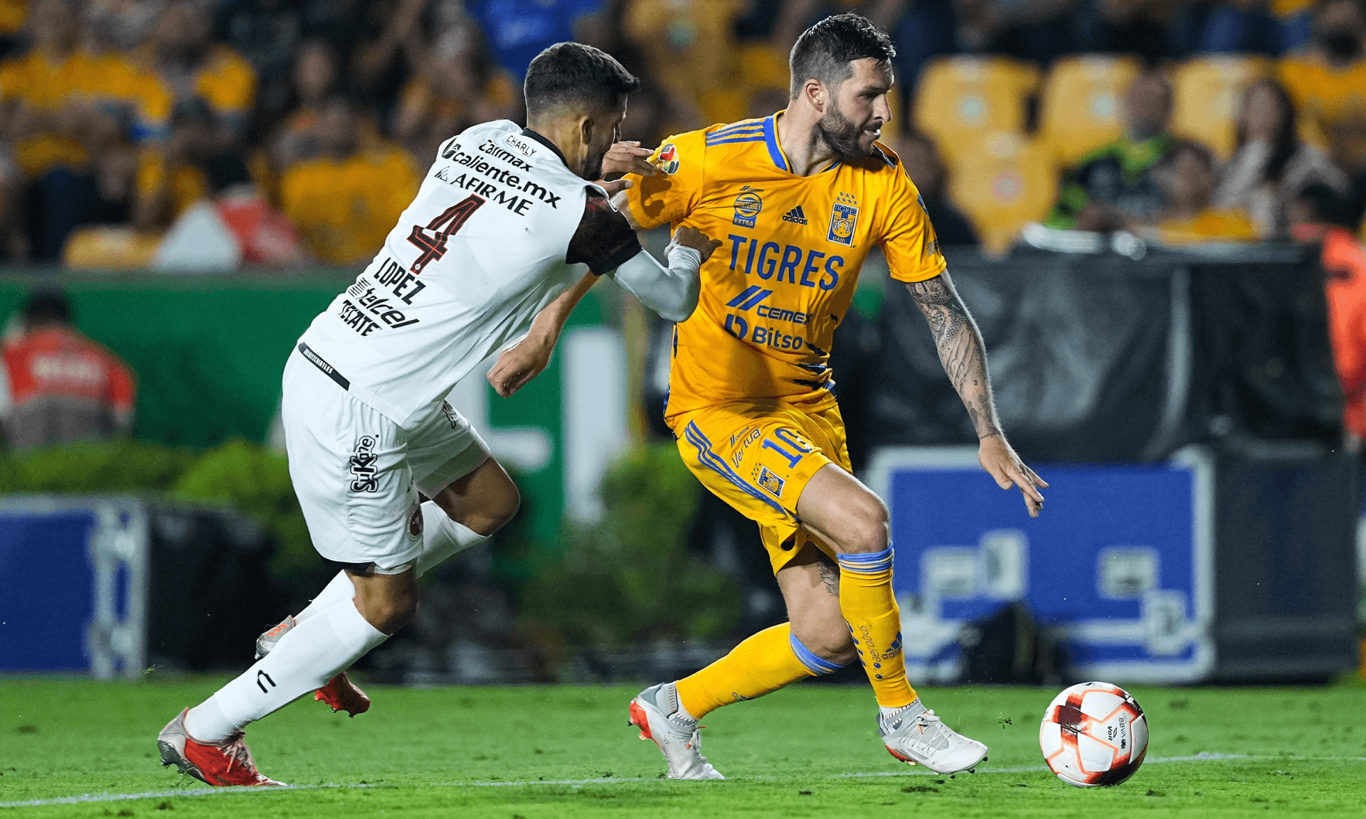 El partido entre los felinos y los de la frontera será en la cancha del Estadio Universitario