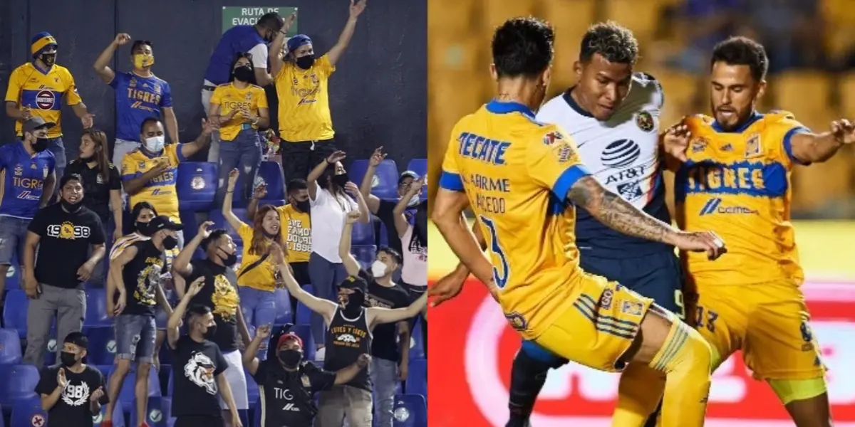 El partido entre Tigres y América estuvo cargado de polémica, entre tantas porque un aficionado que reclamó la entrada de Leo Fernández fue sacado por el staff de seguridad del estadio