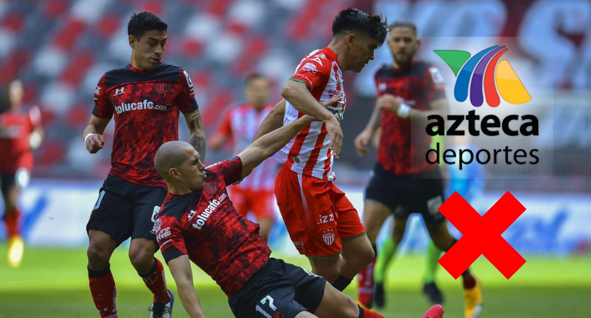 El partido inaugural tuvo que ser movido de televisora