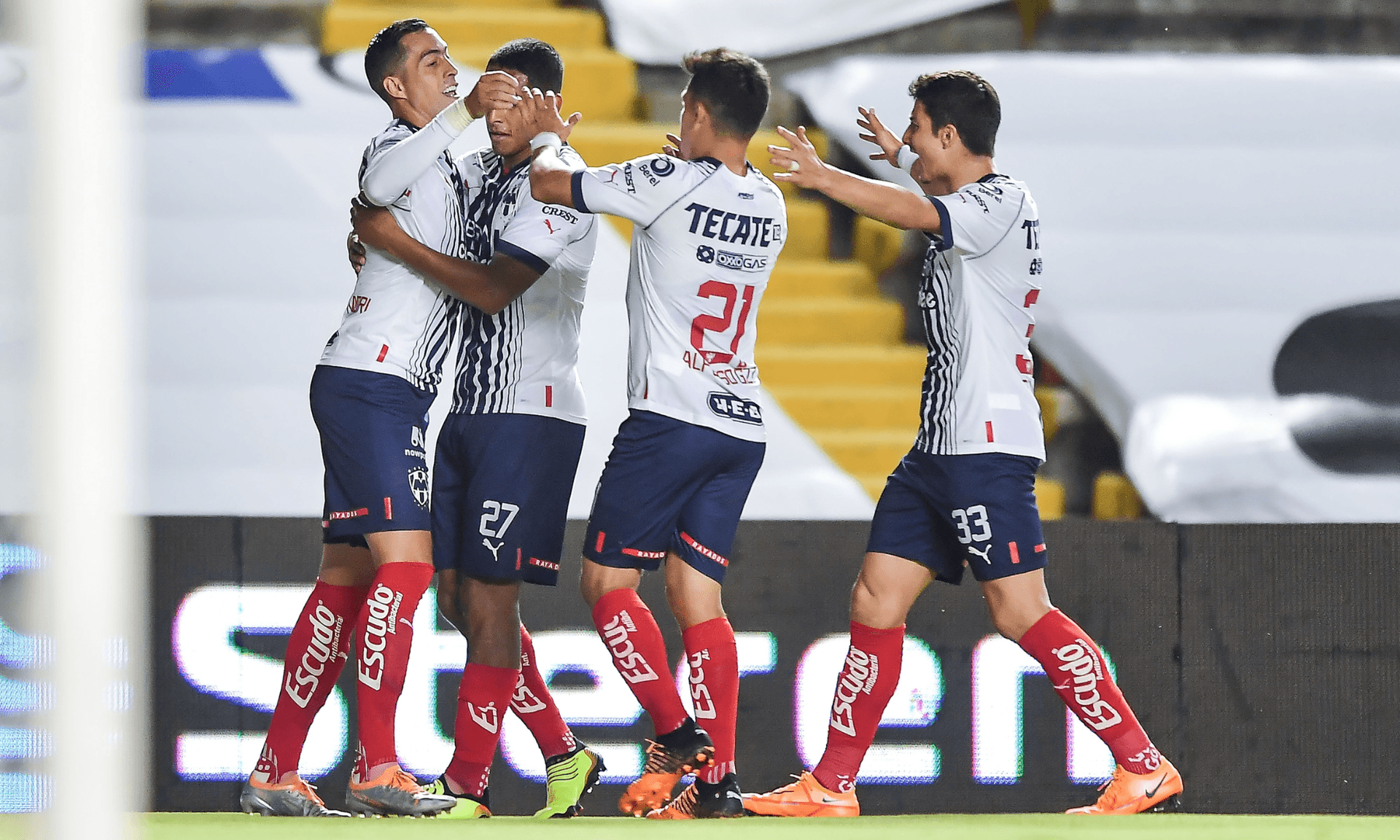 El partido se jugó sin público en el Estadio La Corregidora