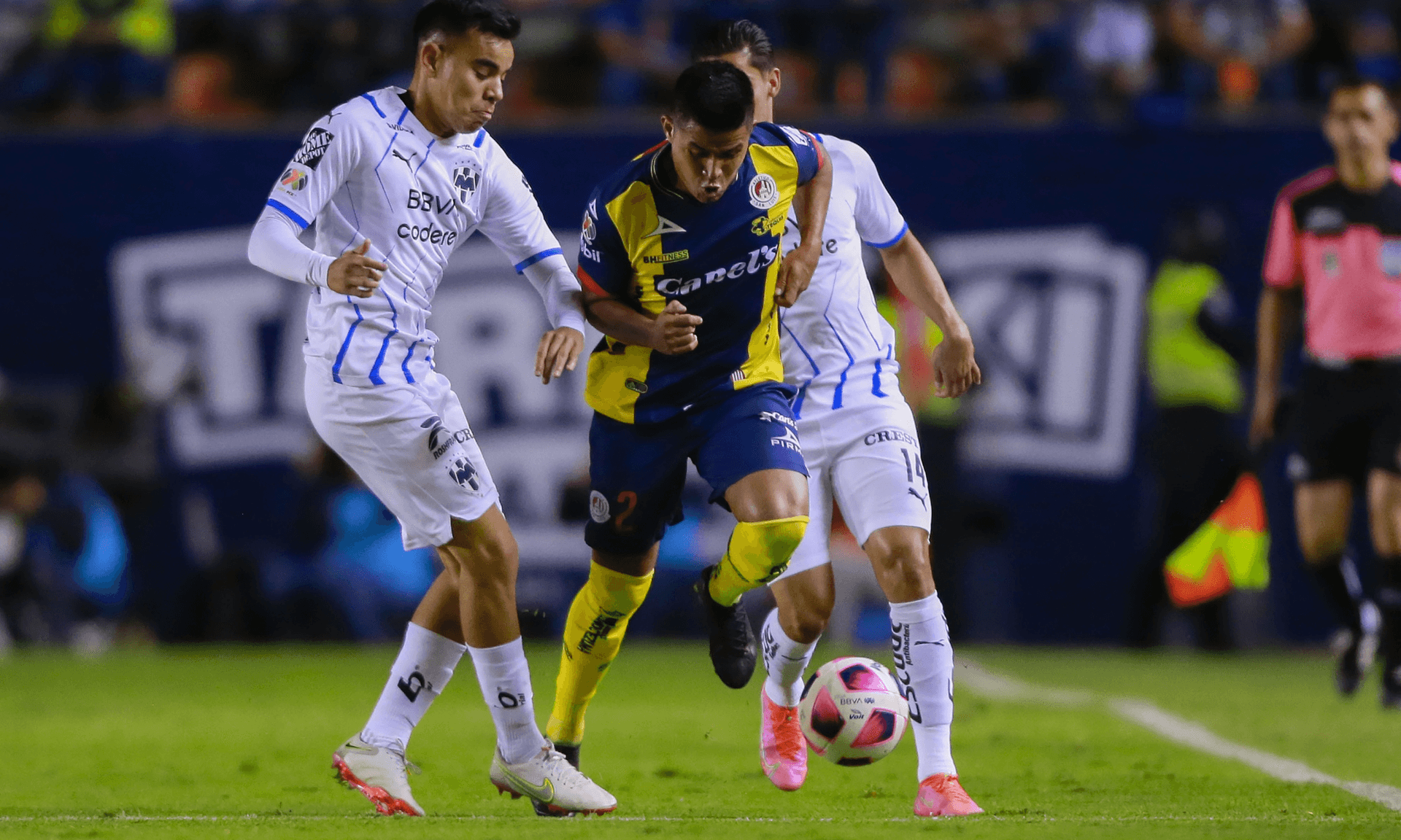 El partido se tendrá que ver a través de la televisión de paga, la última vez que Monterrey visitó San Luis fue en el Apertura 2021