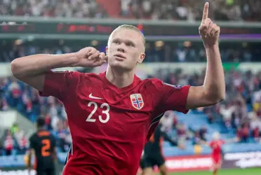El pase de Noruega y Erling Haaland a la Copa del Mundo de Qatar 2022 se tambalean.