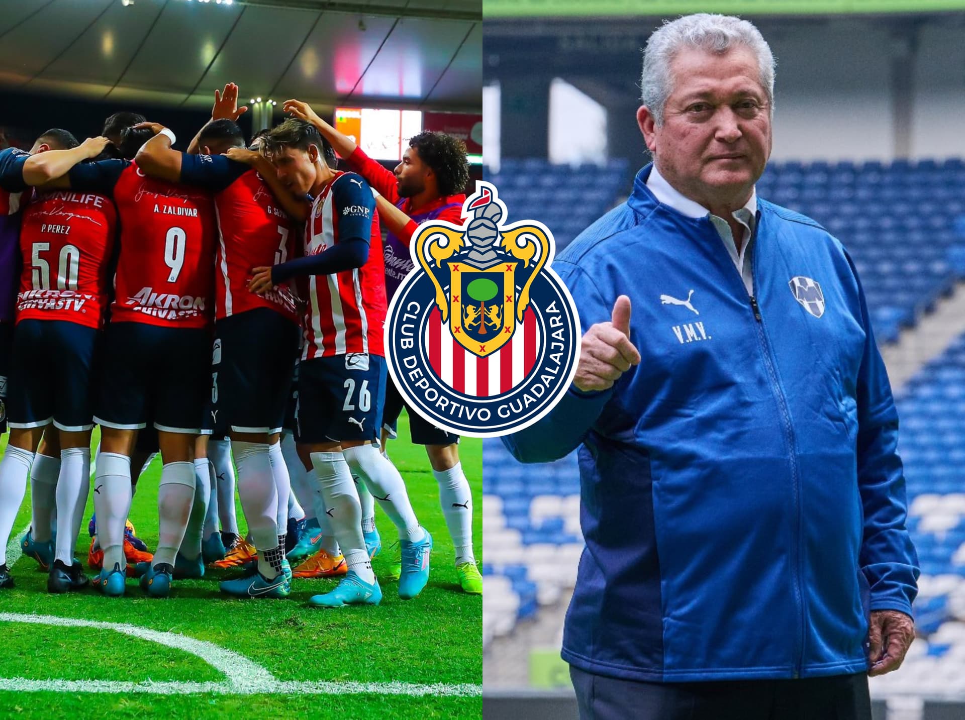 El paso de Víctor Manuel Vucetich por Chivas es algo que aficionados y técnico quieren olvidar, pero éste se quiere llevar a un jugador.