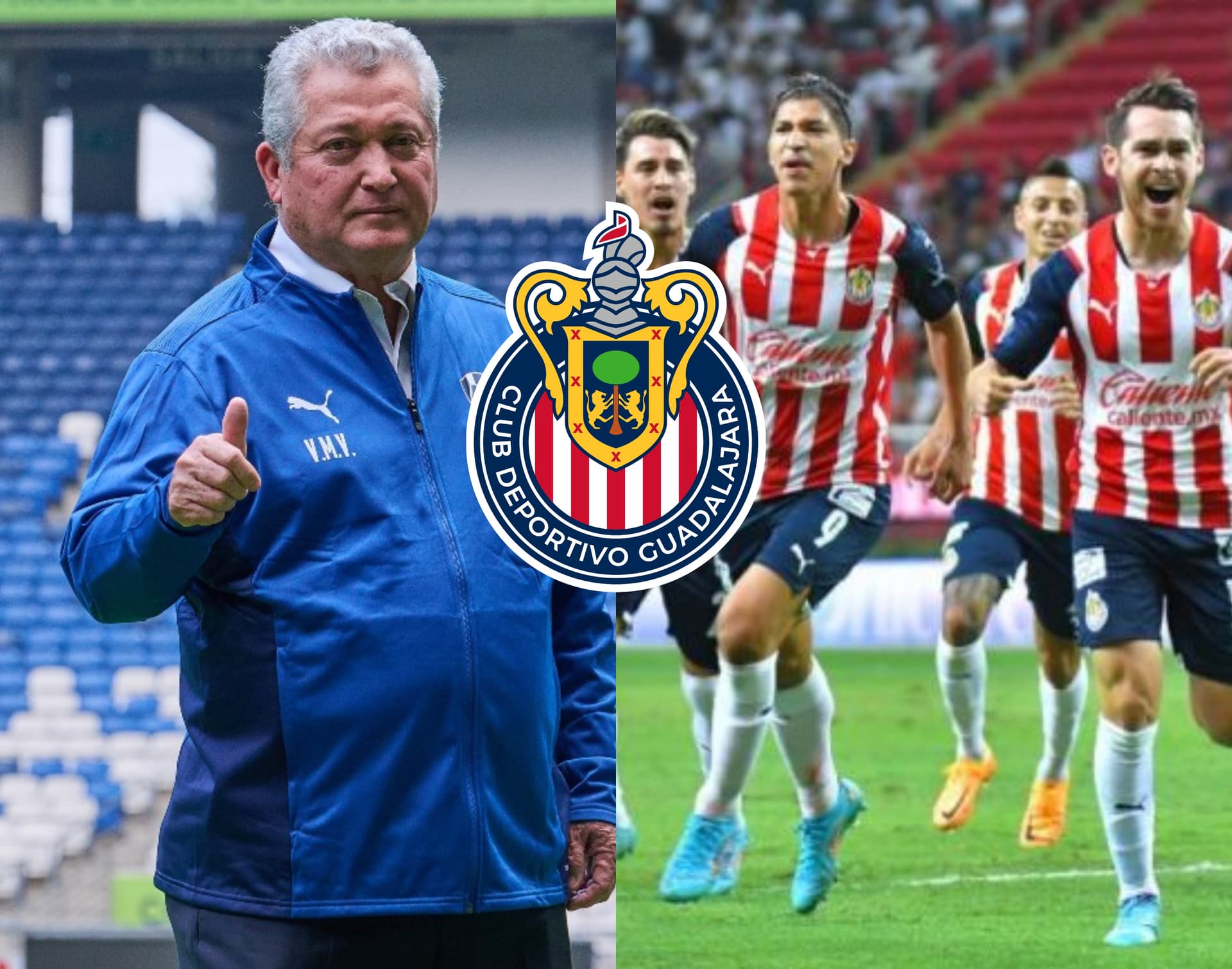 El paso del técnico por el Guadalajara no dejó buenos recuerdos, pero tiene en la mira a varios jugadores rojiblancos.