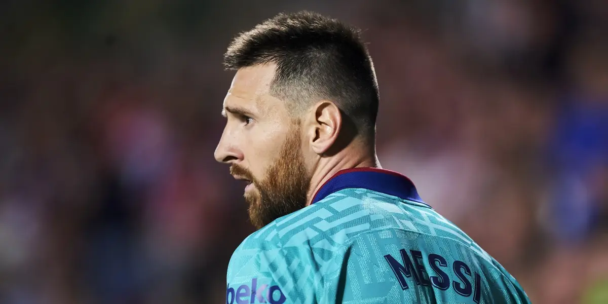 El pedido del jugador a Messi